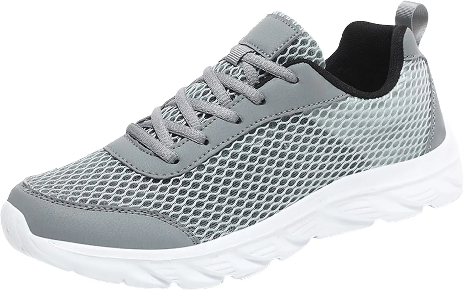 Men's Arch Support Walking Shoes Comfortable Lightweight Casual Walking Shoe Men's Stylish Lightweight Sneakers