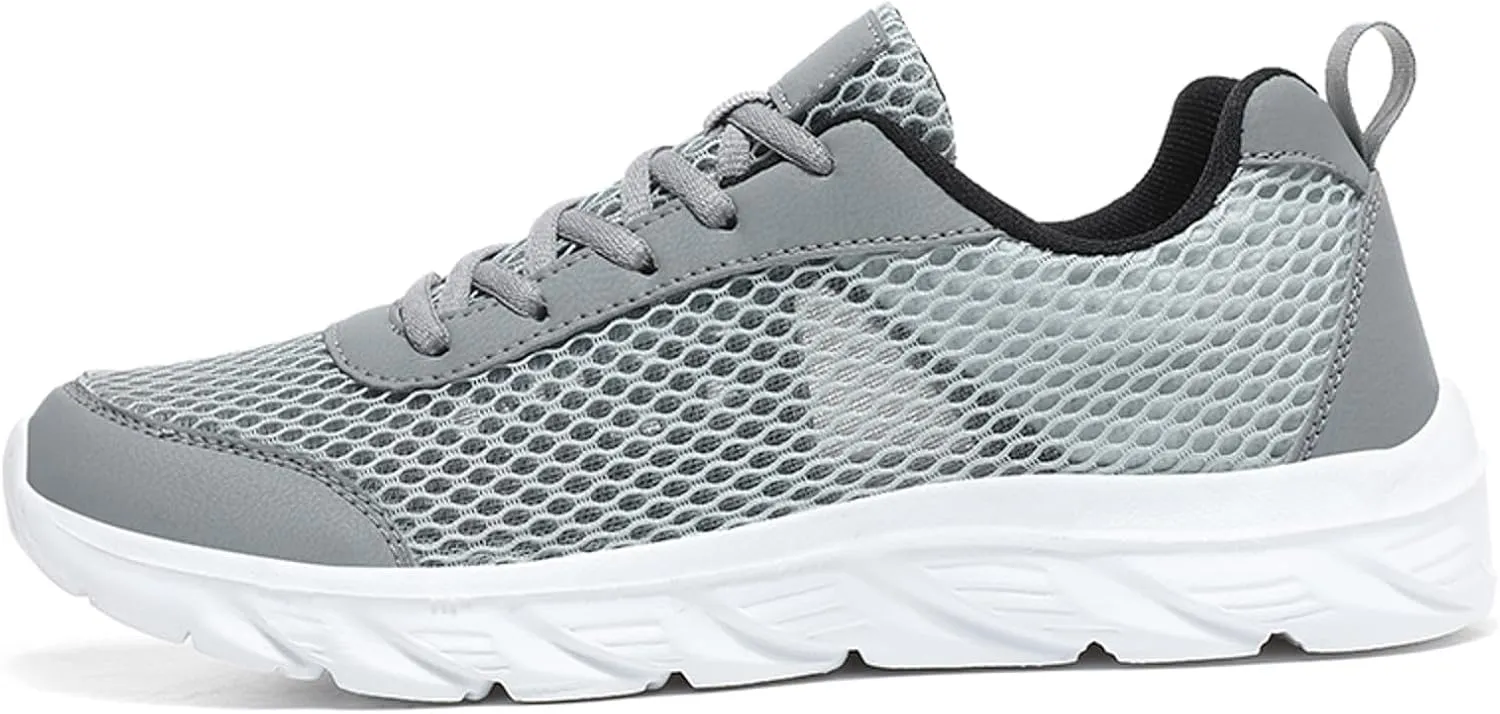 Men's Arch Support Walking Shoes Comfortable Lightweight Casual Walking Shoe Men's Stylish Lightweight Sneakers