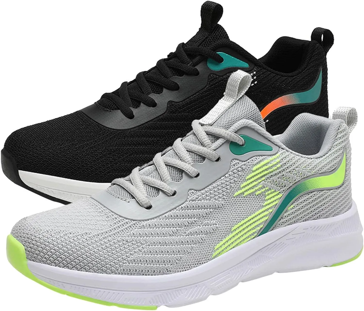 Men's Arch Support Workout Shoes Comfortable Breathable Lightweight Tennis Shoe Lightweight Work Shoes for Men