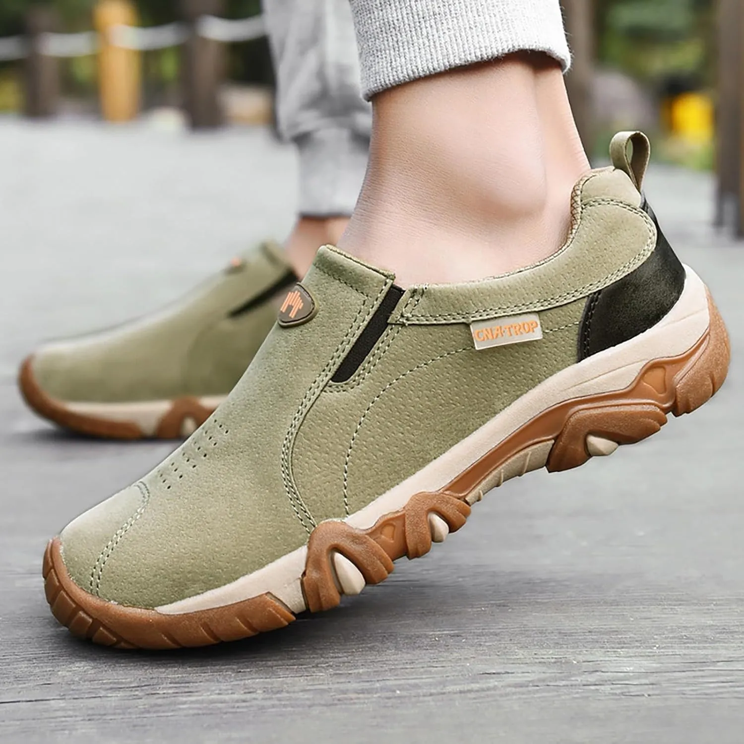 Men's Arch Support Workout Shoes Comfortable Lightweight Casual Walking Shoe Arch Support Sports Shoes for Men