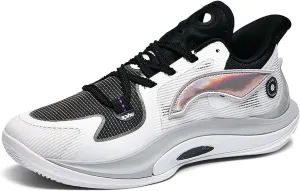 Men's Basketball Shoes Breathable Mesh Sports Running Outdoor Training Athletic Shoes Non-Slip Cushioning Fitness Tennis Shoes Comfortable Casual Walking Sports Men's Shoes