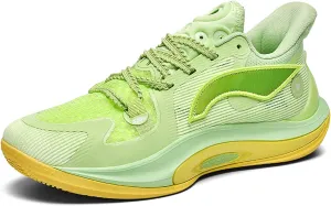 Men's Basketball Shoes Breathable Mesh Sports Running Outdoor Training Athletic Shoes Non-Slip Cushioning Fitness Tennis Shoes Comfortable Casual Walking Sports Men's Shoes