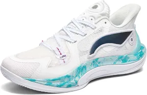 Men's Basketball Shoes Breathable Mesh Sports Running Outdoor Training Athletic Shoes Non-Slip Cushioning Fitness Tennis Shoes Comfortable Casual Walking Sports Men's Shoes