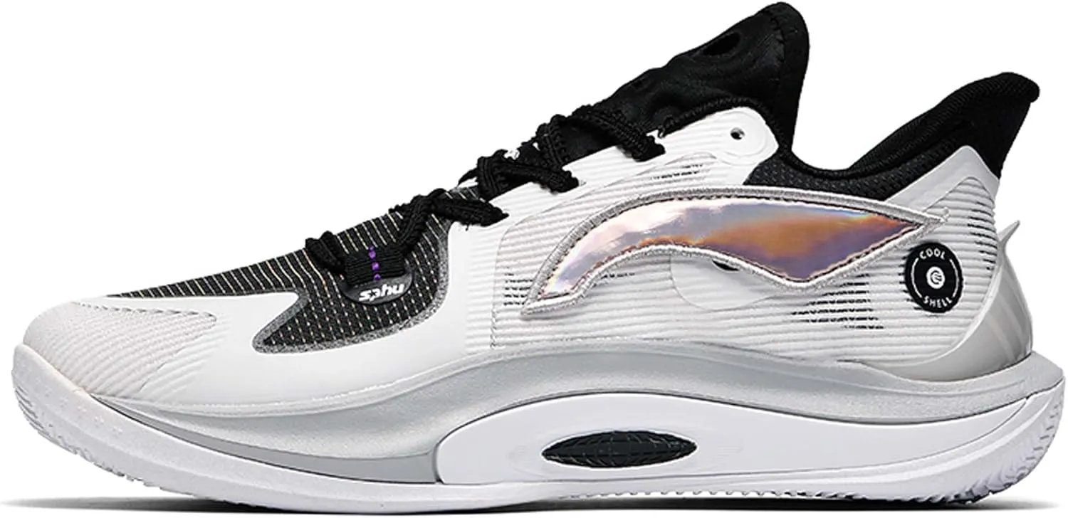 Men's Basketball Shoes Breathable Mesh Sports Running Outdoor Training Athletic Shoes Non-Slip Cushioning Fitness Tennis Shoes Comfortable Casual Walking Sports Men's Shoes