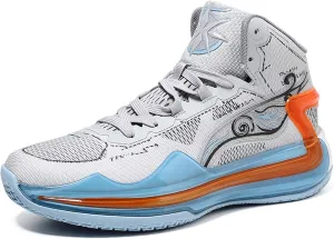Men's Basketball Shoes Teenagers Fashion Comfortable Sneakers Women's Tennis Fitness Training Casual Sneakers Outdoor Casual Walking High Top Sneakers Outdoor Running Basketball Sports