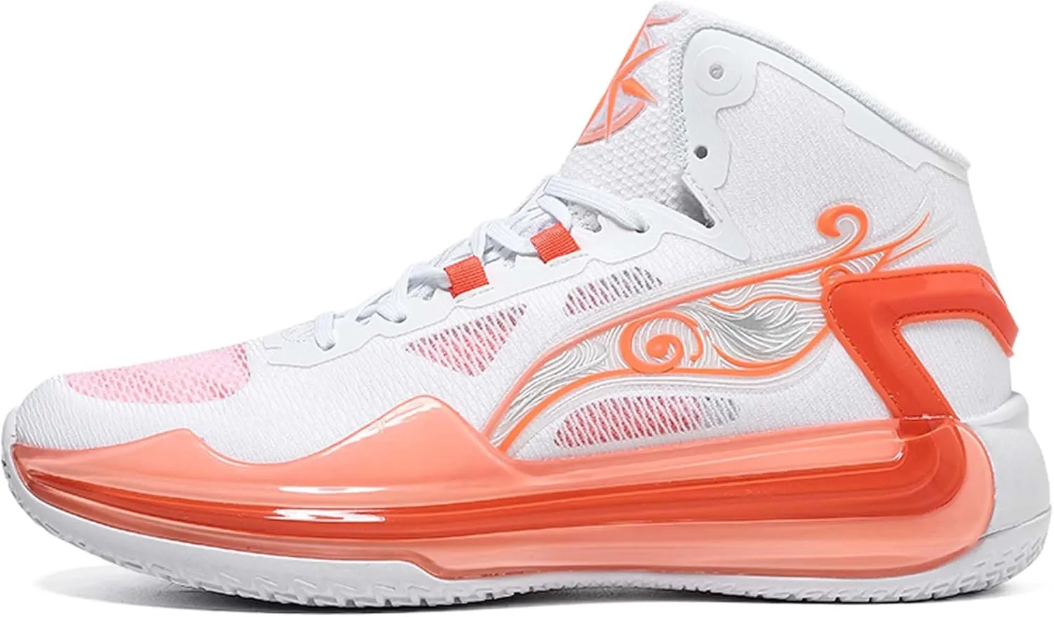 Men's Basketball Shoes Teenagers Fashion Comfortable Sneakers Women's Tennis Fitness Training Casual Sneakers Outdoor Casual Walking High Top Sneakers Outdoor Running Basketball Sports