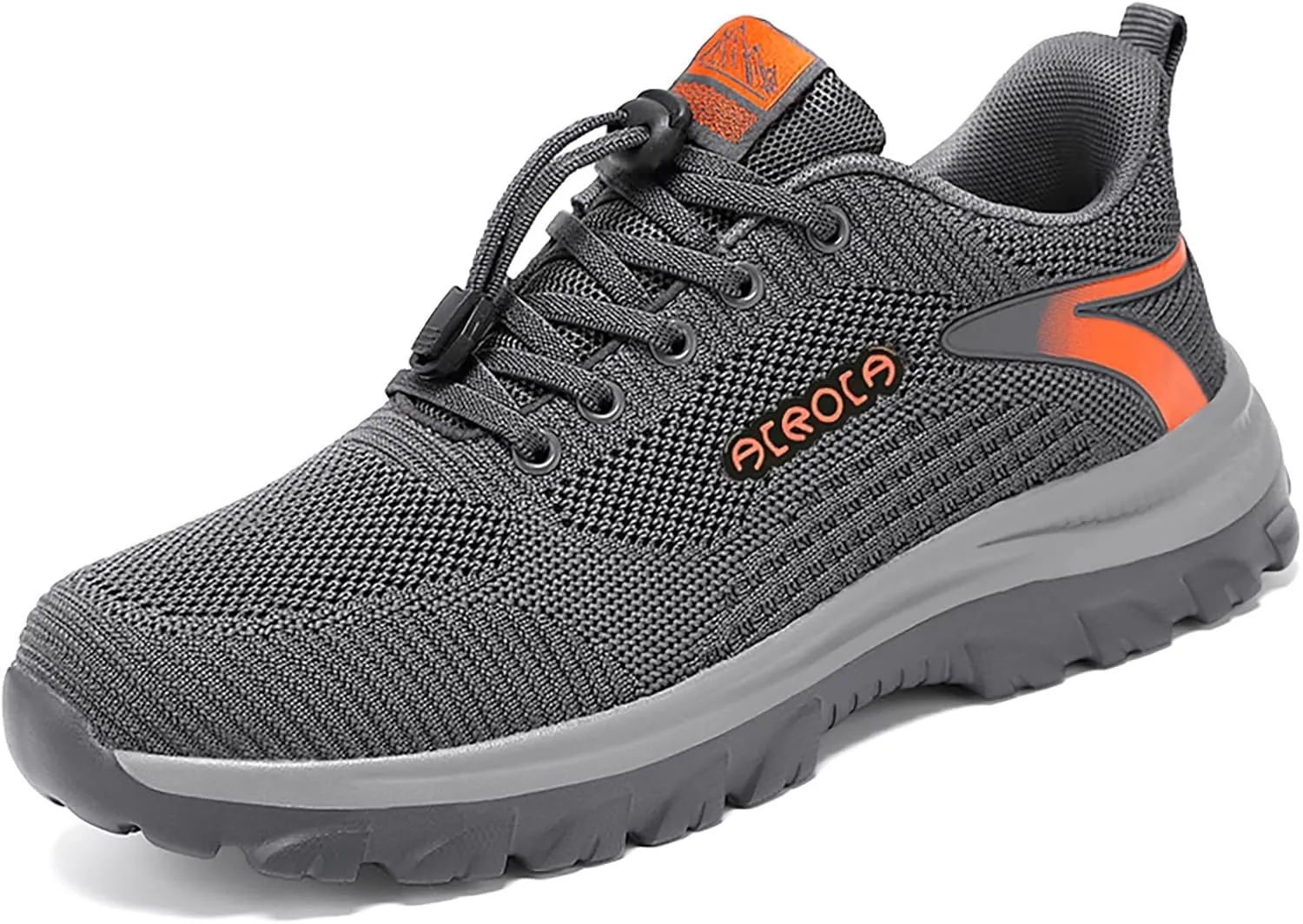 Men's Breathable Barefoot Shoes Comfortable Lightweight Casual Walking Shoe Arch Support Walking Shoes for Men