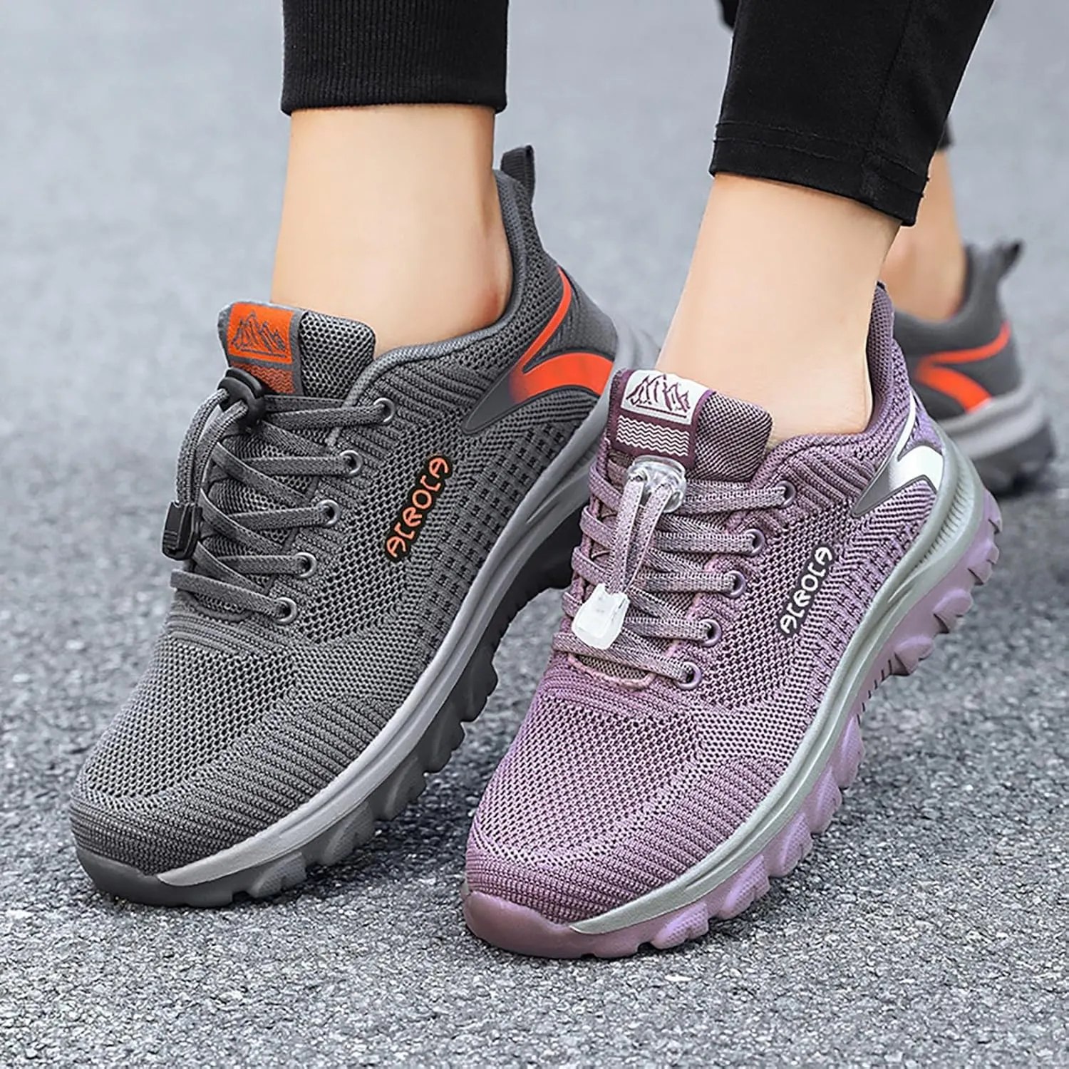 Men's Breathable Barefoot Shoes Comfortable Lightweight Casual Walking Shoe Arch Support Walking Shoes for Men
