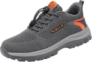 Men's Breathable Barefoot Shoes Comfortable Lightweight Casual Walking Shoe Arch Support Walking Shoes for Men