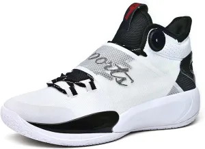 Men's Breathable Basketball Shoes Fashion Running Sneakers Outdoor Fashion Sneakers Non-Slip Rebound Trainers