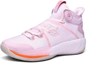 Men's Breathable Basketball Shoes Fashion Running Sneakers Outdoor Fashion Sneakers Non-Slip Rebound Trainers