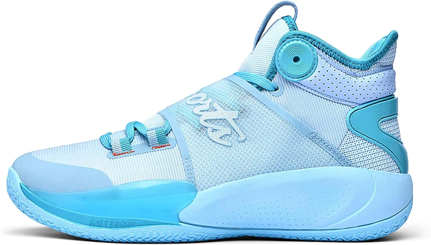 Men's Breathable Basketball Shoes Fashion Running Sneakers Outdoor Fashion Sneakers Non-Slip Rebound Trainers