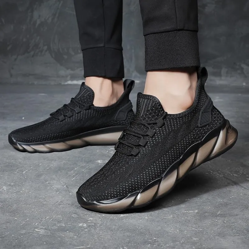 Men's Breathable Comfortable Business Lace Up Oxford Shoes Fashion Classic Round-Toe Lace Up Low Top Leather Sneaker Shoes