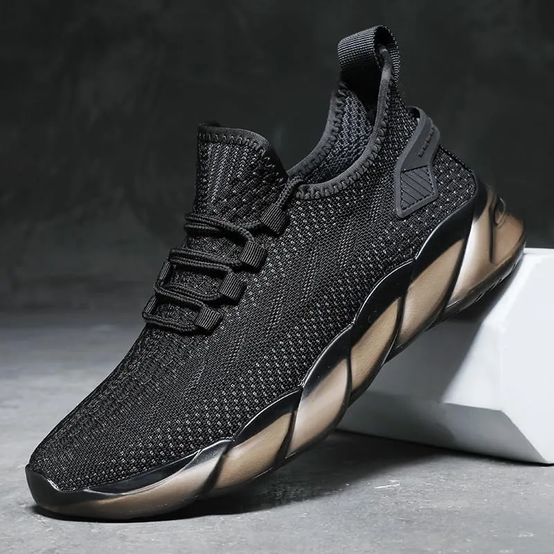 Men's Breathable Comfortable Business Lace Up Oxford Shoes Fashion Classic Round-Toe Lace Up Low Top Leather Sneaker Shoes