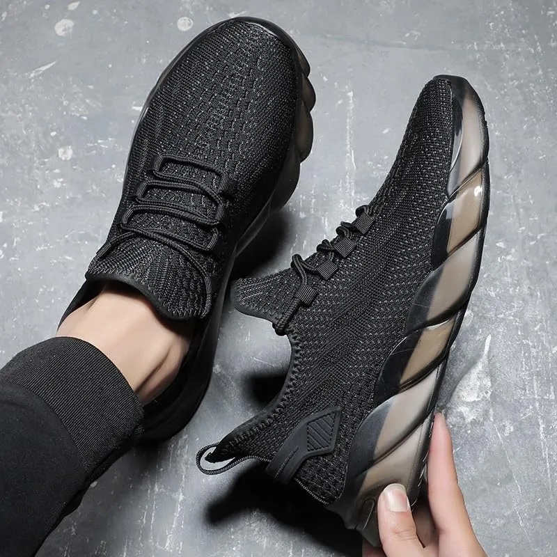 Men's Breathable Comfortable Business Lace Up Oxford Shoes Fashion Classic Round-Toe Lace Up Low Top Leather Sneaker Shoes