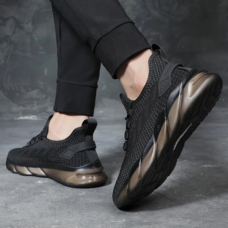 Men's Breathable Comfortable Business Lace Up Oxford Shoes Fashion Classic Round-Toe Lace Up Low Top Leather Sneaker Shoes