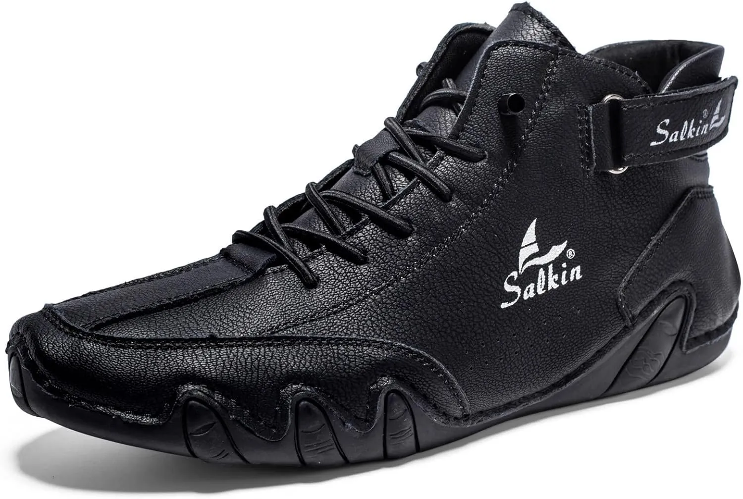 Mens Breathable Lace Up Running Shoes Outdoor Athletic Lace Up Hiking Shoe Fashion Lightweight Sneakers for Men