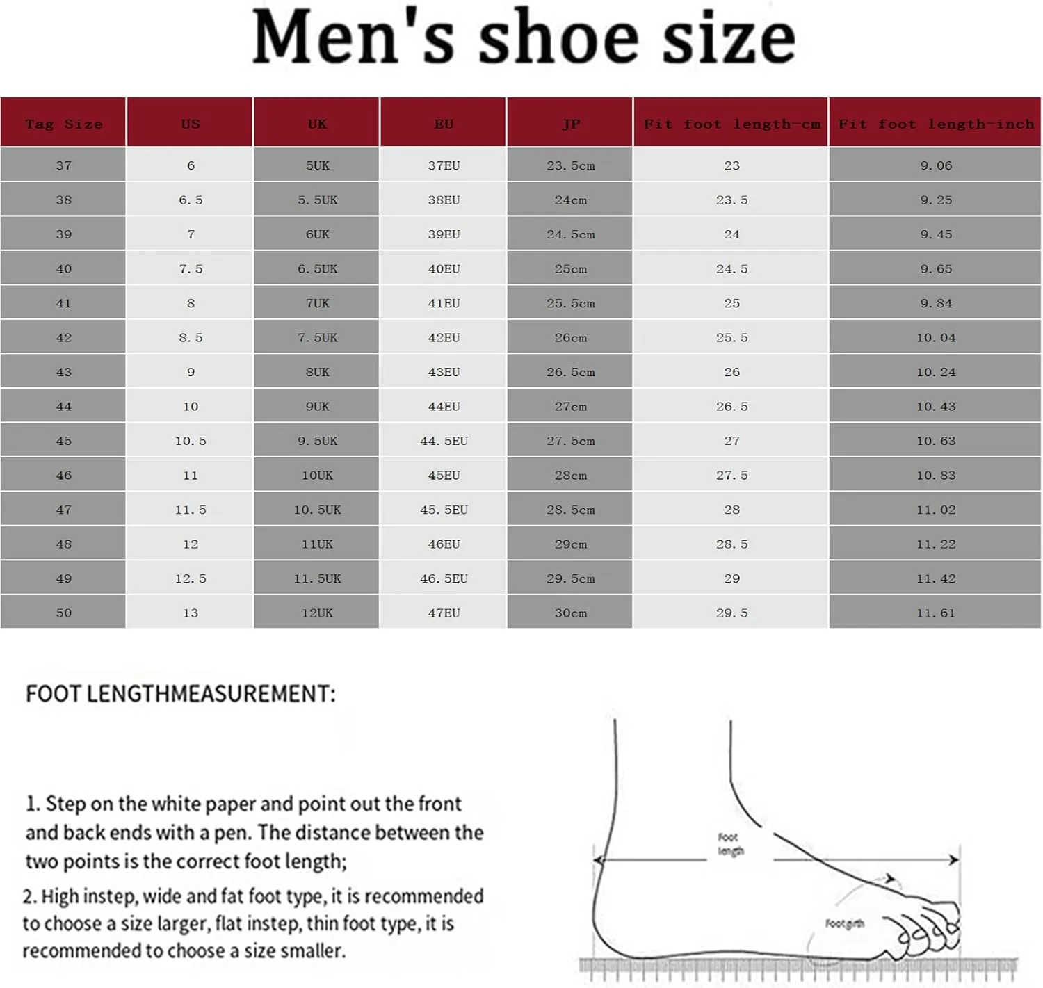 Men's Breathable Leather Oxfords, Business Casual Dress Shoes with Non-Skid Sole