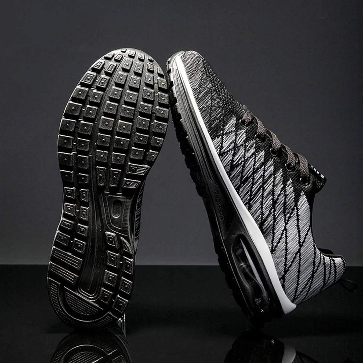 Mens Breathable Slip On Dress Shoes Lightweight Breathable Slip On Running Shoe Business Casual Versatile Shoes
