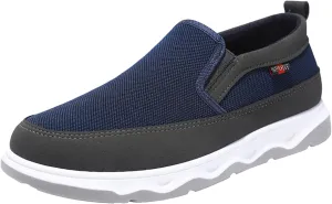 Men's Canvas Shoes Sports Casual Korean Version of The Trend of Fashion Breathable Slip On Casual Slip on Mens Shoes