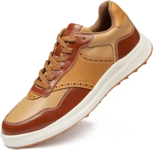 Men's Casual Dress Sneakers Oxfords Business Walking Comfortable Shoes.