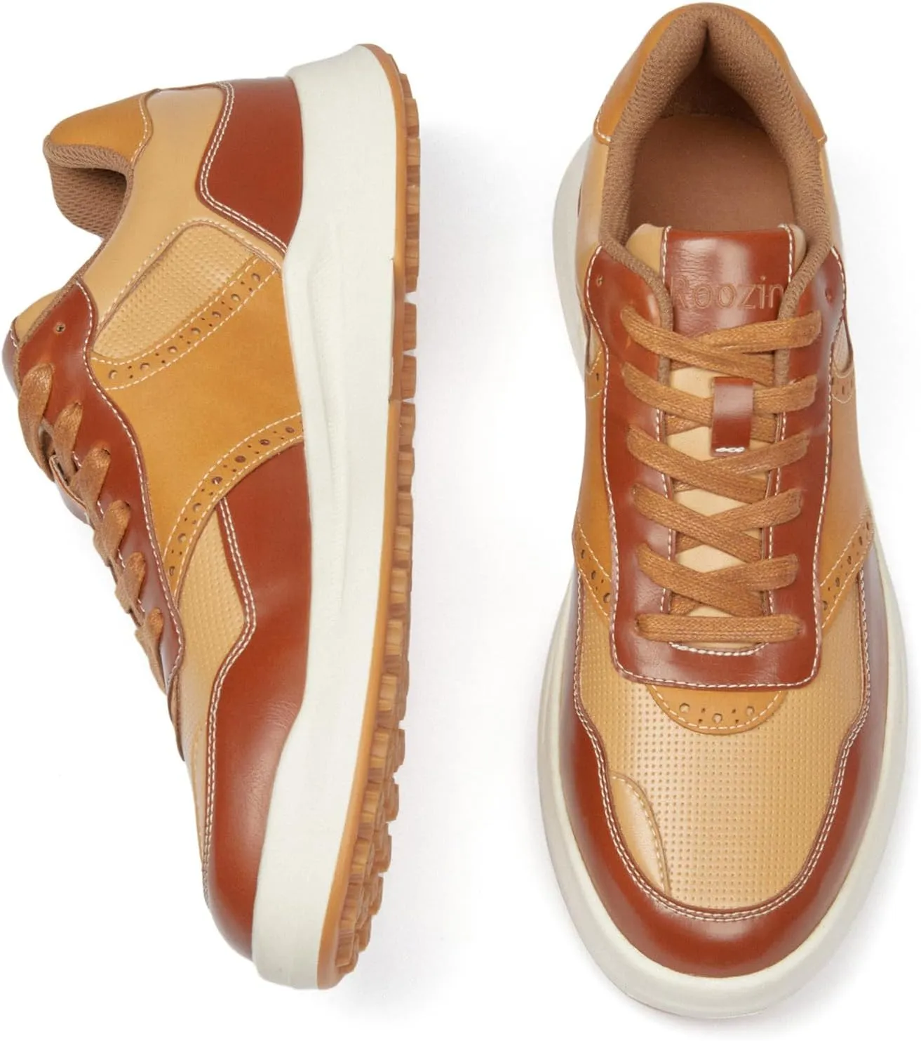 Men's Casual Dress Sneakers Oxfords Business Walking Comfortable Shoes.