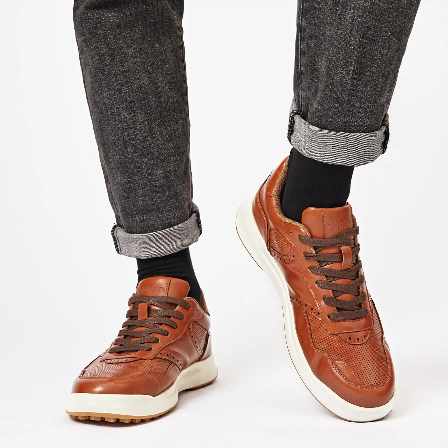 Men's Casual Dress Sneakers Oxfords Business Walking Comfortable Shoes.