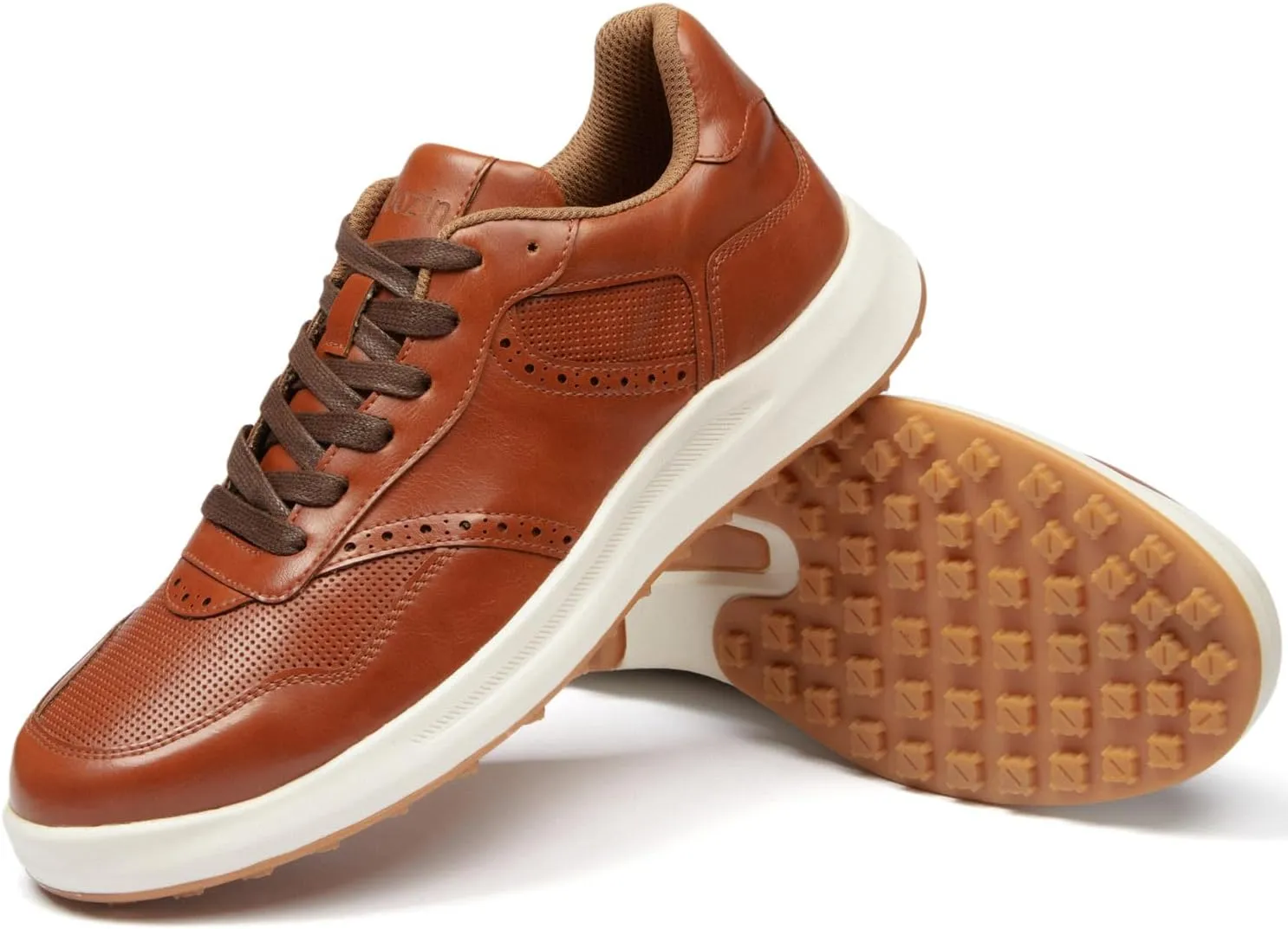Men's Casual Dress Sneakers Oxfords Business Walking Comfortable Shoes.
