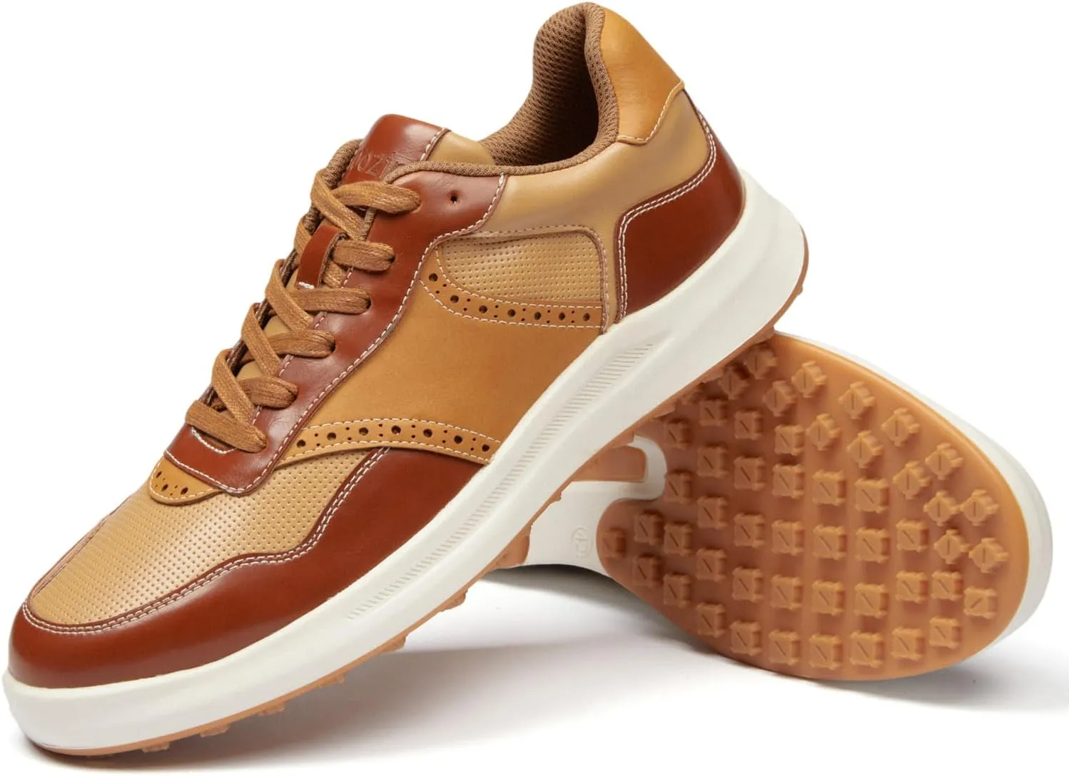 Men's Casual Dress Sneakers Oxfords Business Walking Comfortable Shoes.