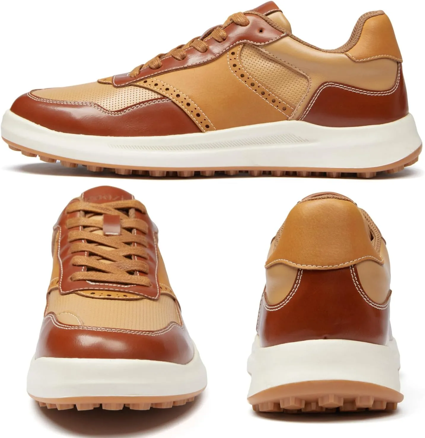 Men's Casual Dress Sneakers Oxfords Business Walking Comfortable Shoes.