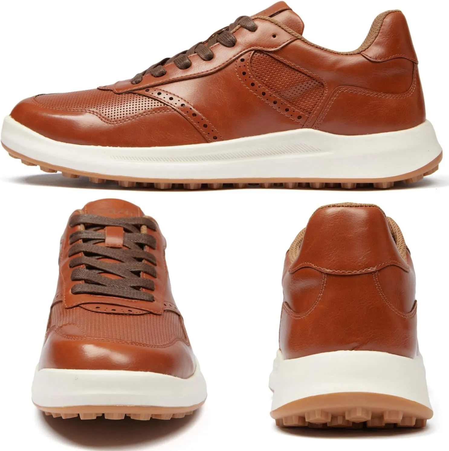 Men's Casual Dress Sneakers Oxfords Business Walking Comfortable Shoes.