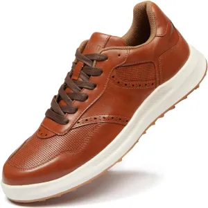 Men's Casual Dress Sneakers Oxfords Business Walking Comfortable Shoes.