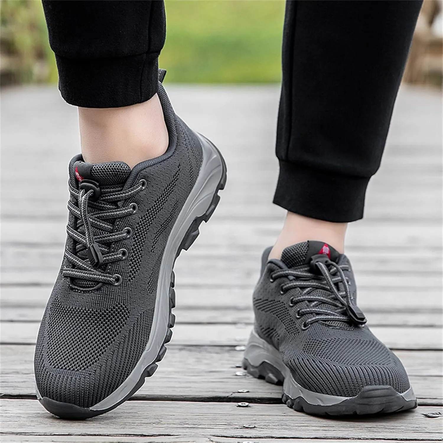 Men's Casual Shoe Couple Men's Spring and Summer New Non Slip Walking Fashion Light Shoes Middle and Elderly Shoes