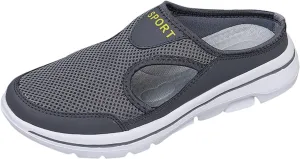 Men's Casual Shoe Men Sports Shoes Simple Solid Color Fashion Summer New Pattern Mesh Breathable Comfortable Flat Bottom