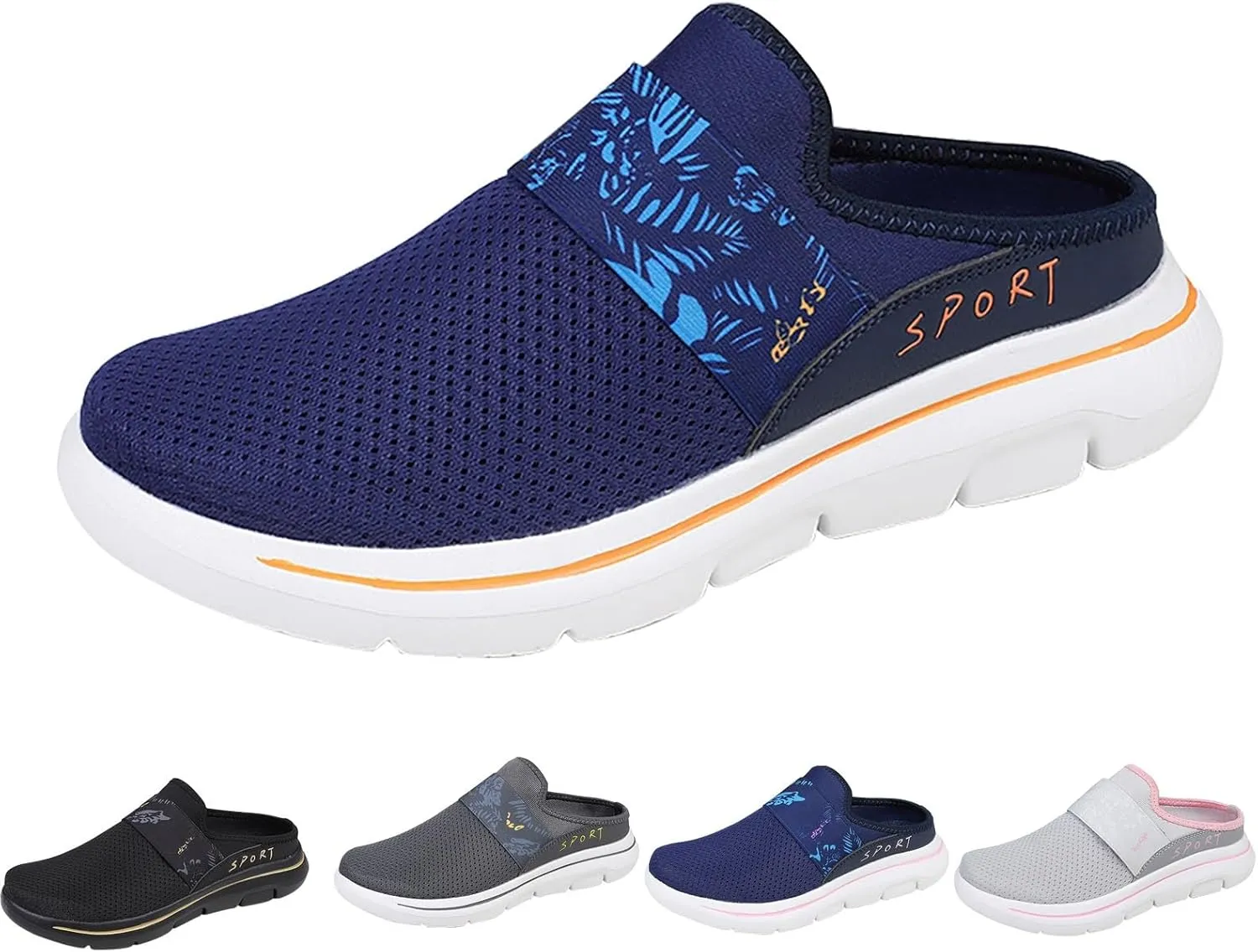 Mens Casual Shoes Casual Men Casual Shoes Men's Fashion Sneakers Men's Supportive Running Cushioned Athletic Steel Toe Tennis Shoe Casual Loafers