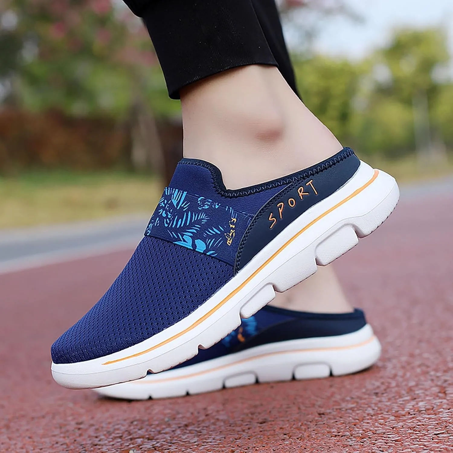 Mens Casual Shoes Casual Men Casual Shoes Men's Fashion Sneakers Men's Supportive Running Cushioned Athletic Steel Toe Tennis Shoe Casual Loafers