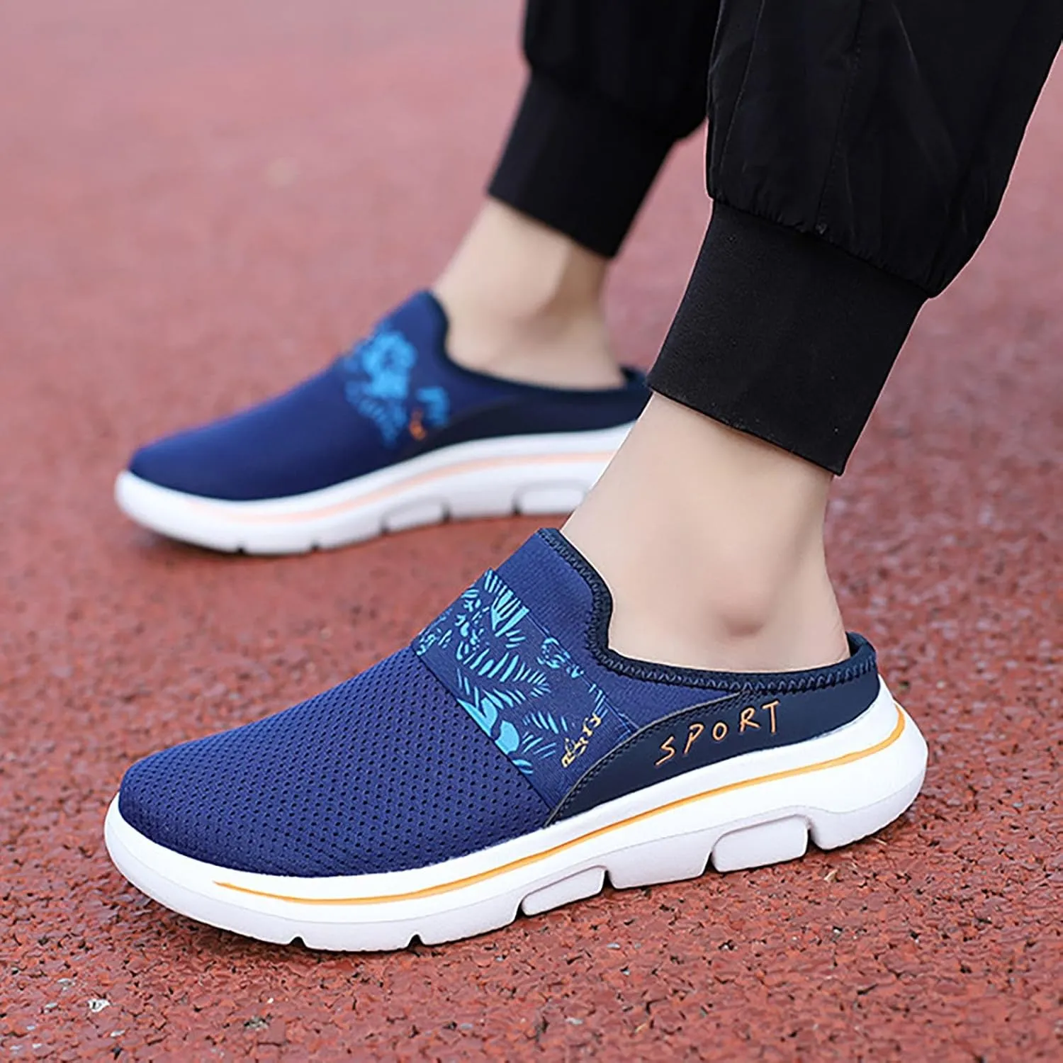 Mens Casual Shoes Casual Men Casual Shoes Men's Fashion Sneakers Men's Supportive Running Cushioned Athletic Steel Toe Tennis Shoe Casual Loafers