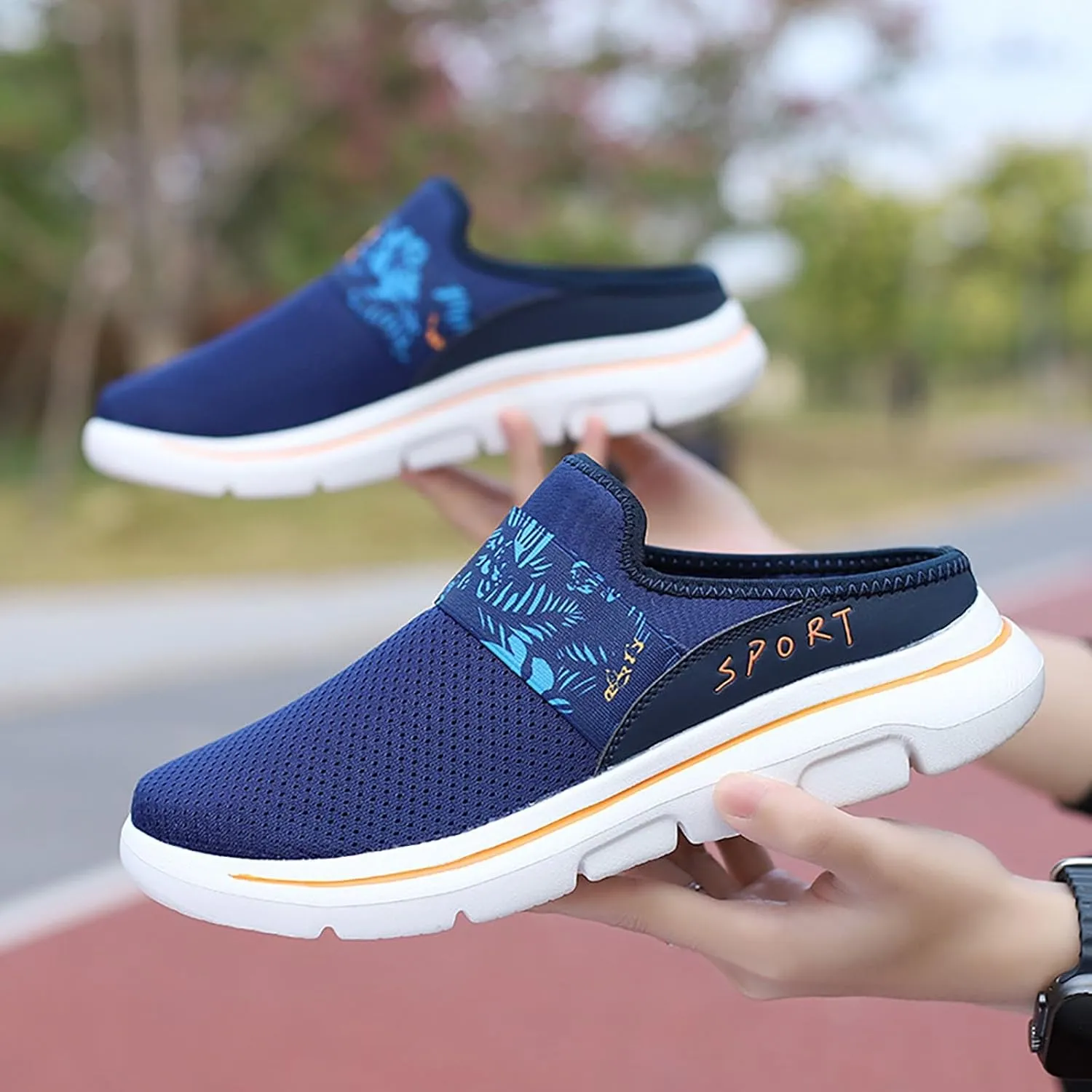 Mens Casual Shoes Casual Men Casual Shoes Men's Fashion Sneakers Men's Supportive Running Cushioned Athletic Steel Toe Tennis Shoe Casual Loafers