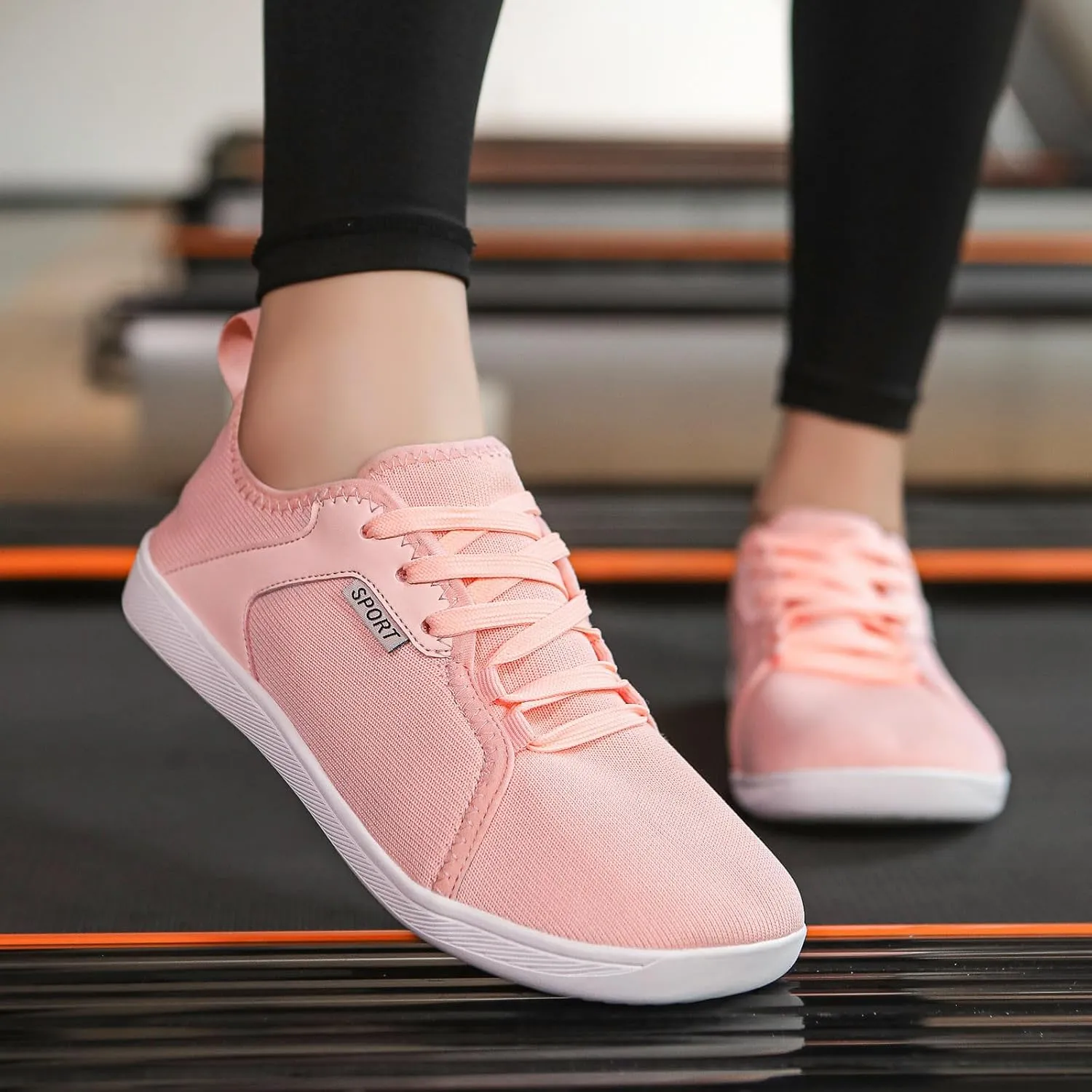 Men's Casual Walking Shoes for Daily Work Comfortable Non Slip Rubber Sole Lace up Breathable Mesh Skate Sneakers for Men Indoor Outdoor Workout Running Long Standing Footwear