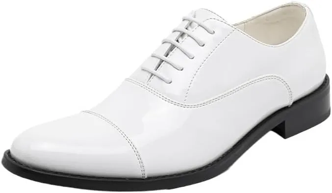 Mens Classic Lace-up Formal Oxfords Office Working Derby Shoes