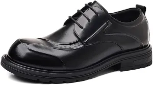 Mens Classic Lace-up Formal Oxfords Office Working Derby Shoes