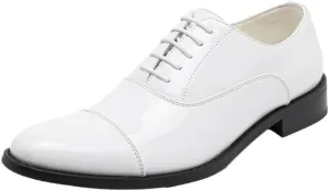 Mens Classic Lace-up Formal Oxfords Office Working Derby Shoes