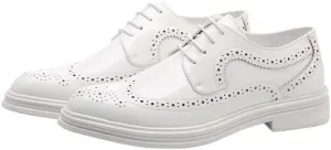 Men's Classic Lace-Up Oxford Shoes, Suitable for Walking, Driving, and Office Environments, Offering Style and Durability