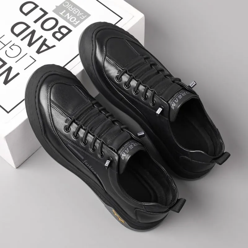 Men's Comfort-Fit Derby Shoes Ergonomic Design with Moisture-Control Lining for All-Day Office Wear & Networking Mixers