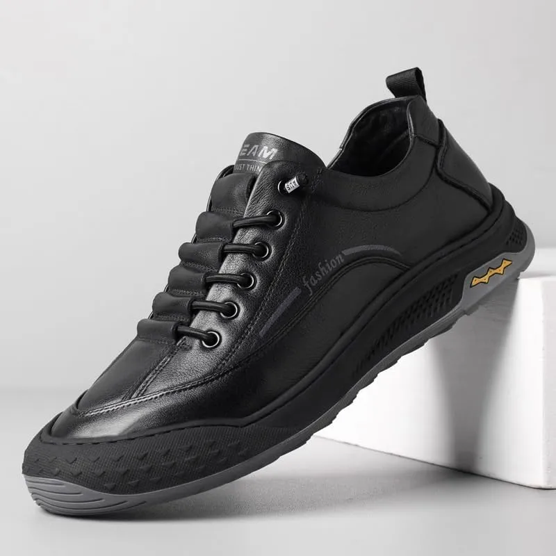 Men's Comfort-Fit Derby Shoes Ergonomic Design with Moisture-Control Lining for All-Day Office Wear & Networking Mixers