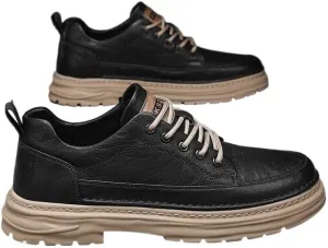 Men's Comfort-Focused Oxford Dress Shoes Business Formal Shoes with Memory Foam Insole & Breathable Lining