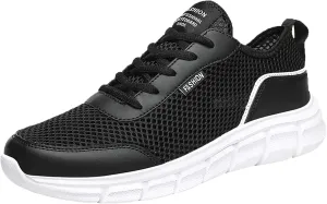 Men's Comfortable Stretch Workout Shoes Comfortable Lightweight Casual Walking Shoe Men's Business Casual Shoes