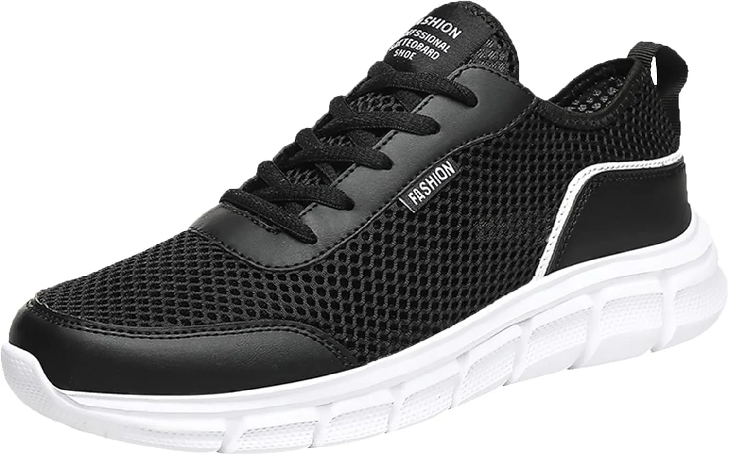 Men's Comfortable Stretch Workout Shoes Comfortable Lightweight Casual Walking Shoe Men's Business Casual Shoes