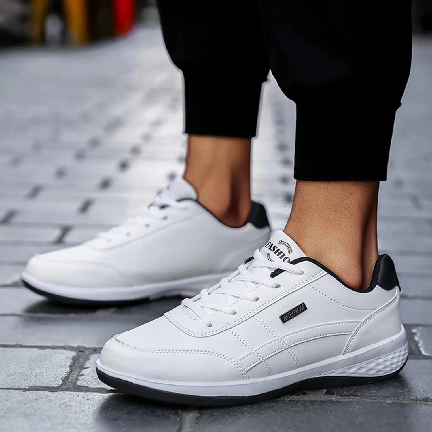 Men's Comfortable Stretch Workout Shoes Lightweight Sport Gym Jogging Walking Sneaker Non Slip Barefoot Sneaker
