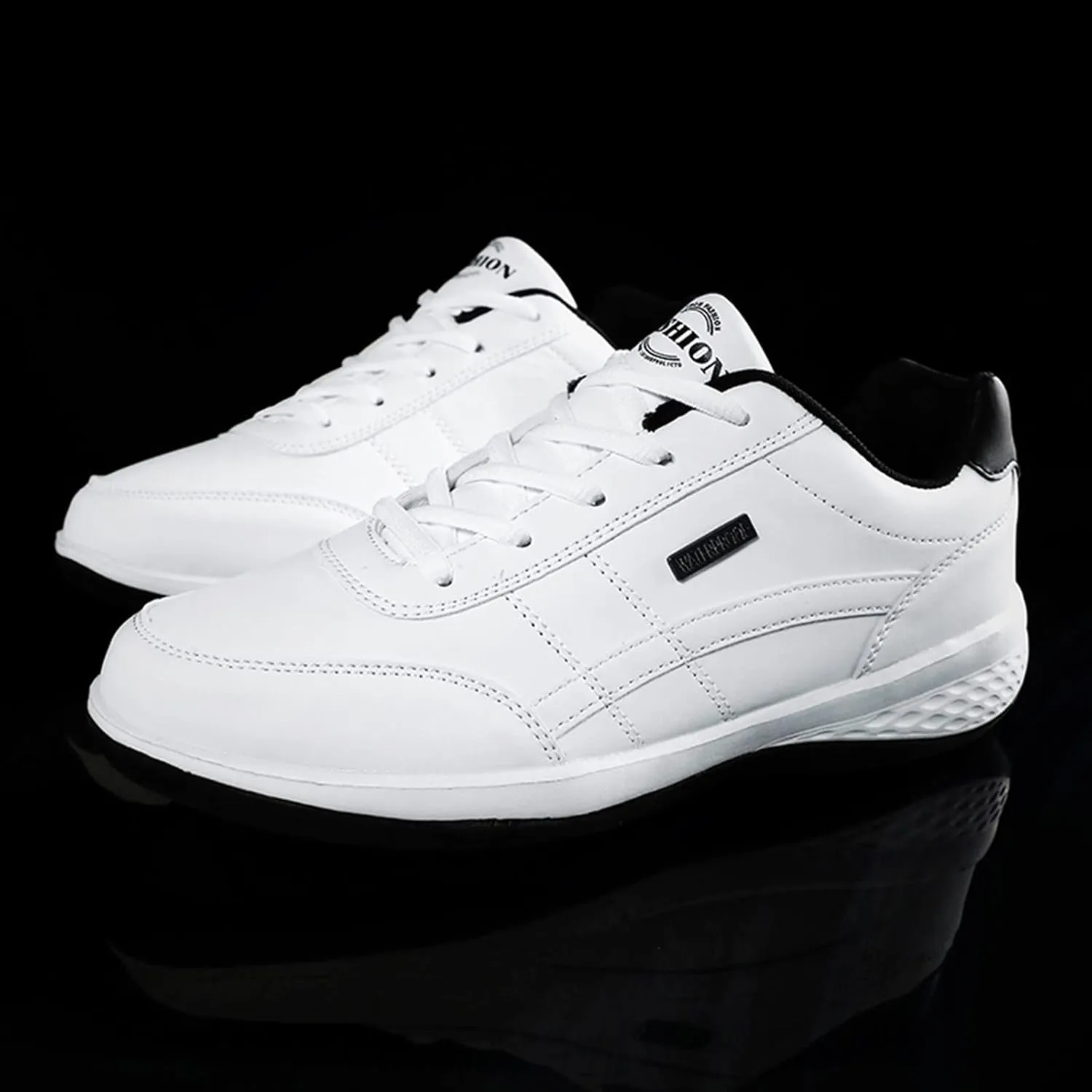 Men's Comfortable Stretch Workout Shoes Lightweight Sport Gym Jogging Walking Sneaker Non Slip Barefoot Sneaker